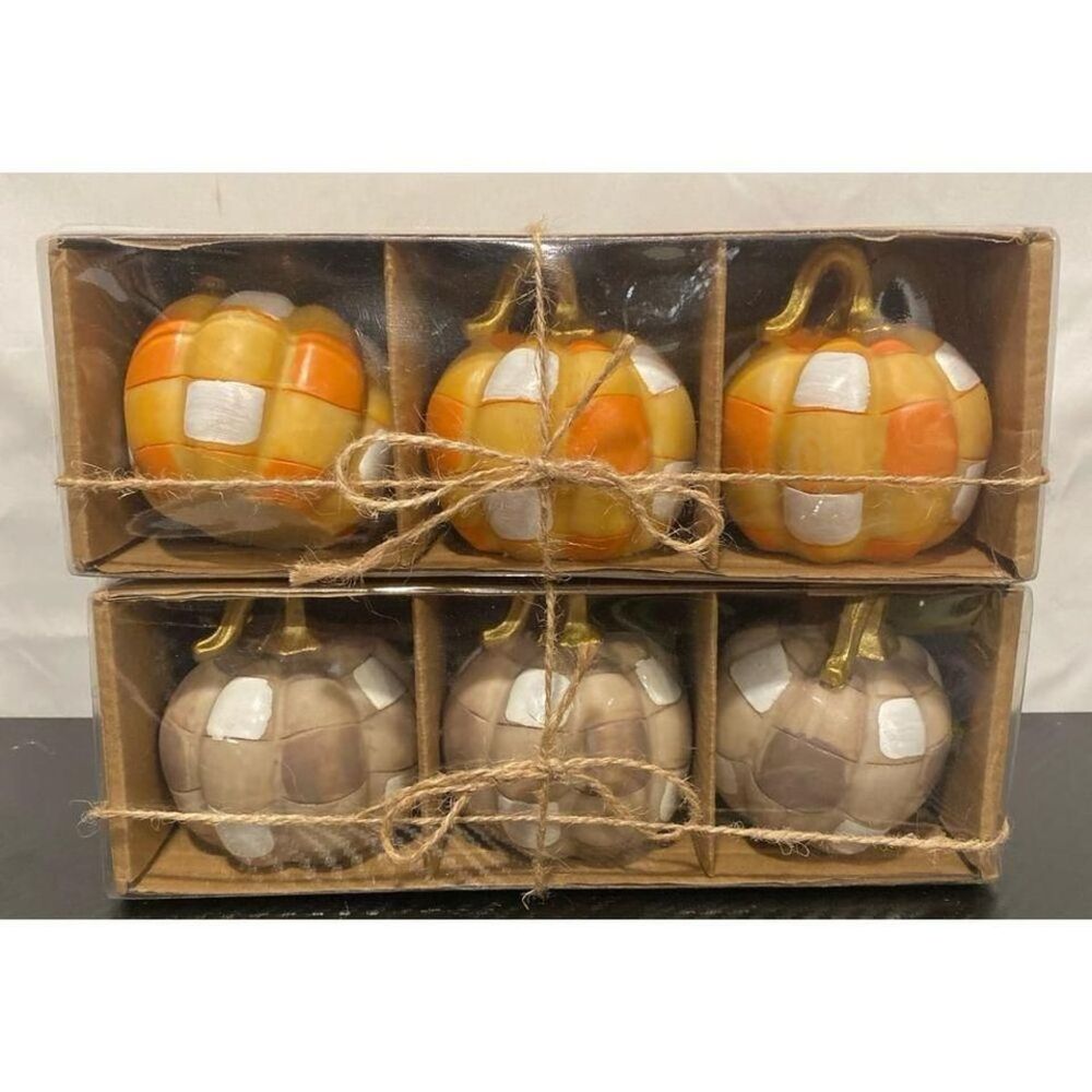 Fall harvest autumn Pumpkin bundle 2-3 packs of‎ pumpkins